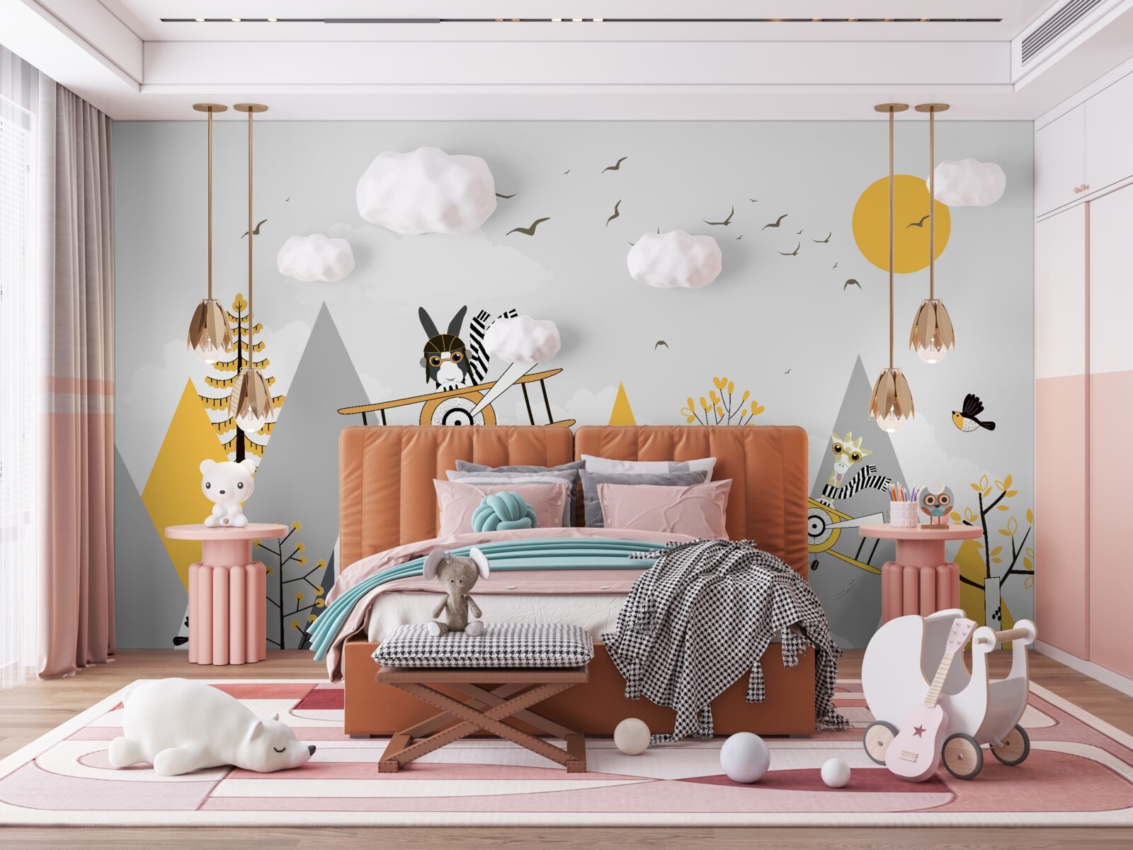 Фотошпалери тварини в десантних транспортних засобах