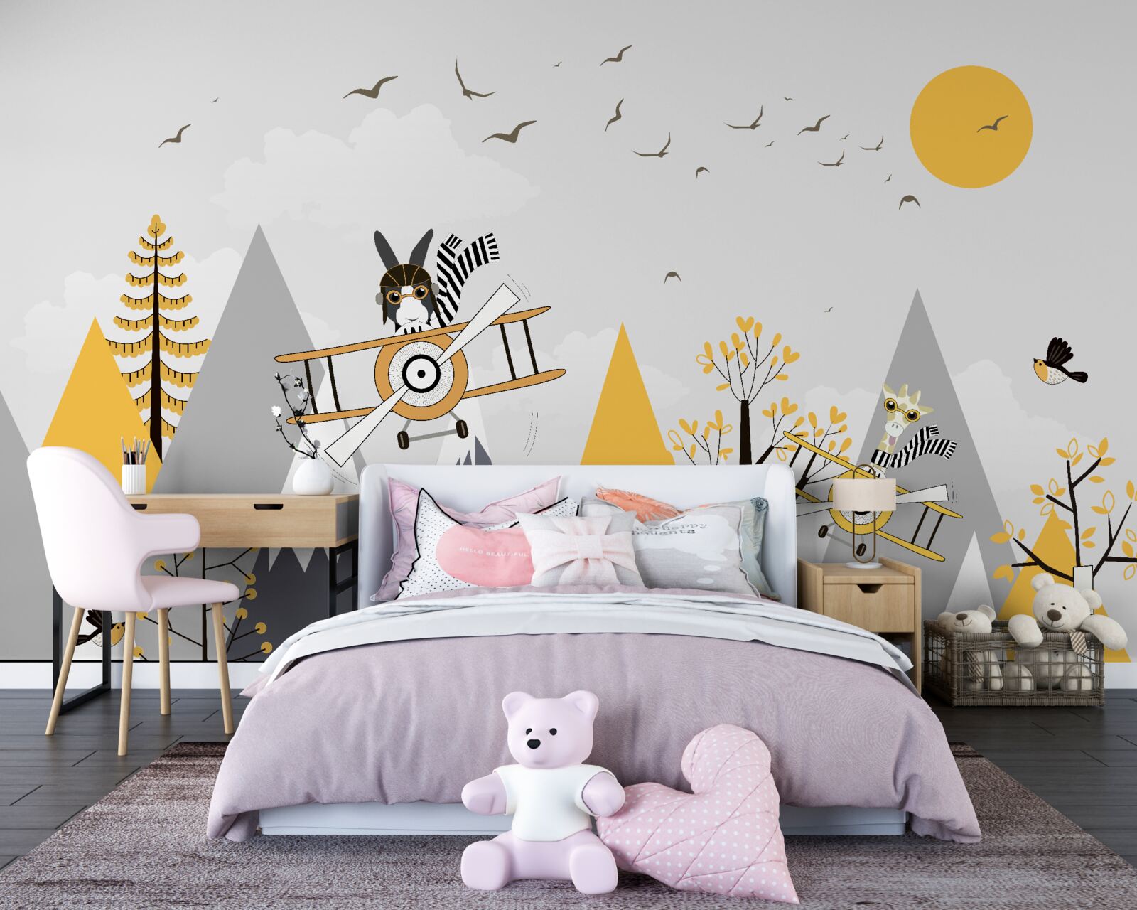 Фотошпалери тварини в десантних транспортних засобах