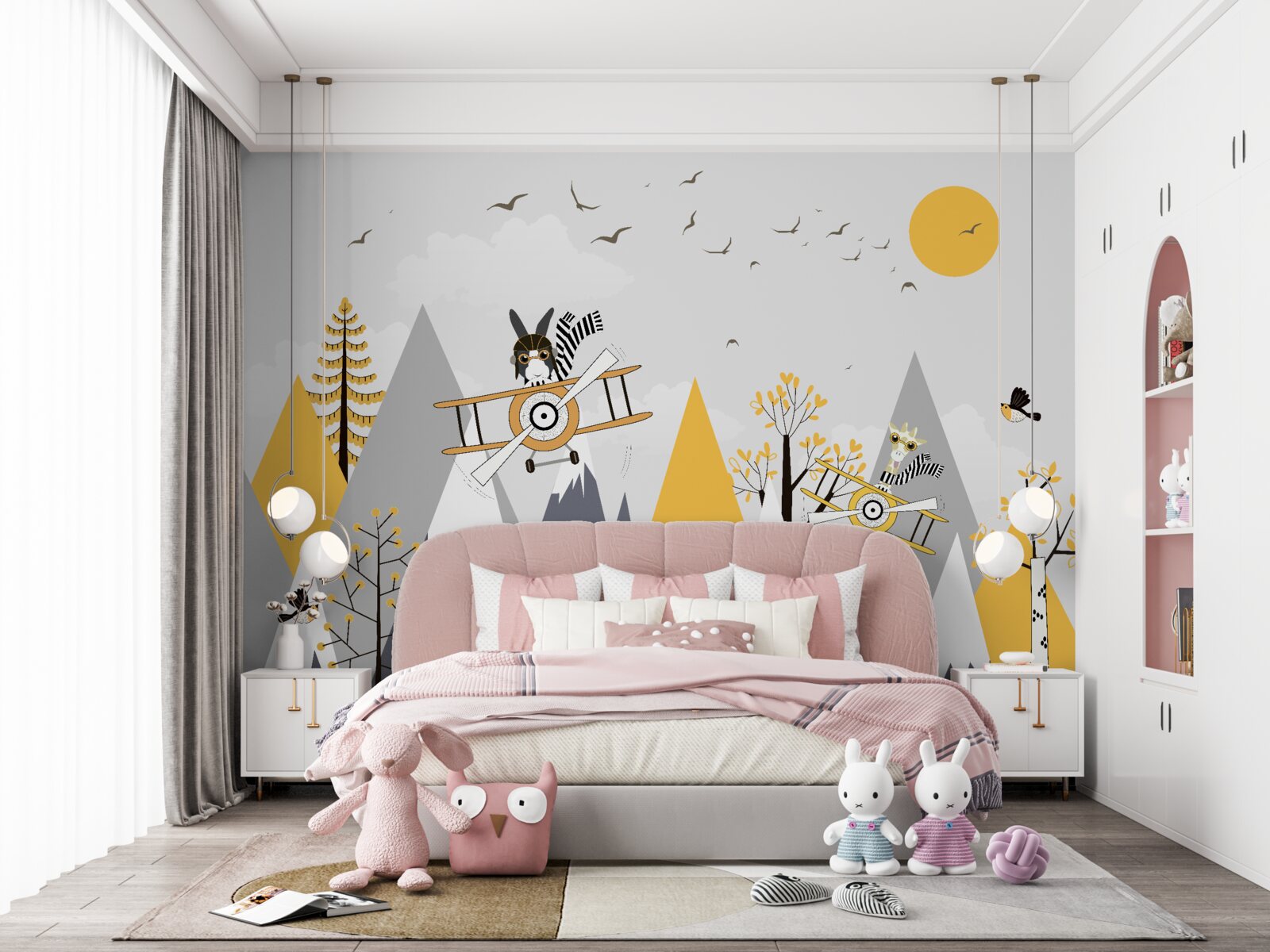 Фотошпалери тварини в десантних транспортних засобах