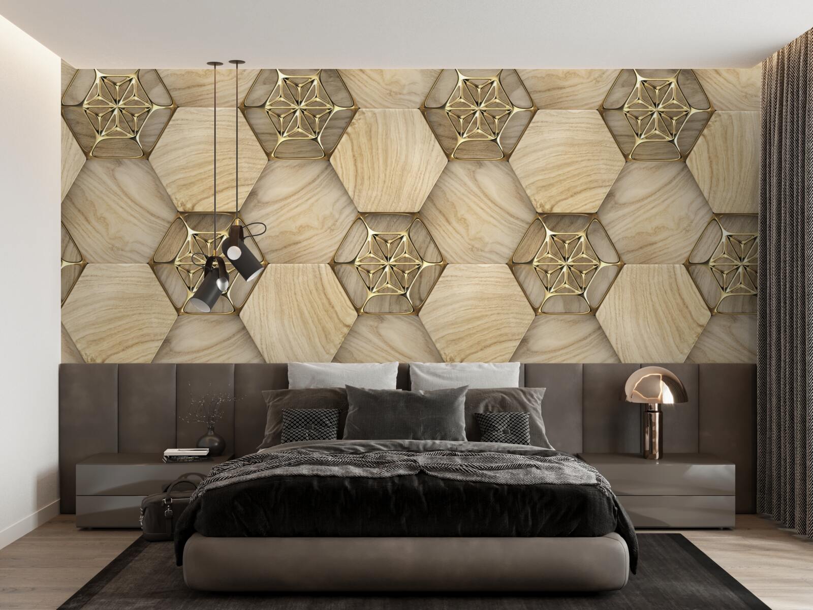 Фотошпалери підлога в абстрактному стилі