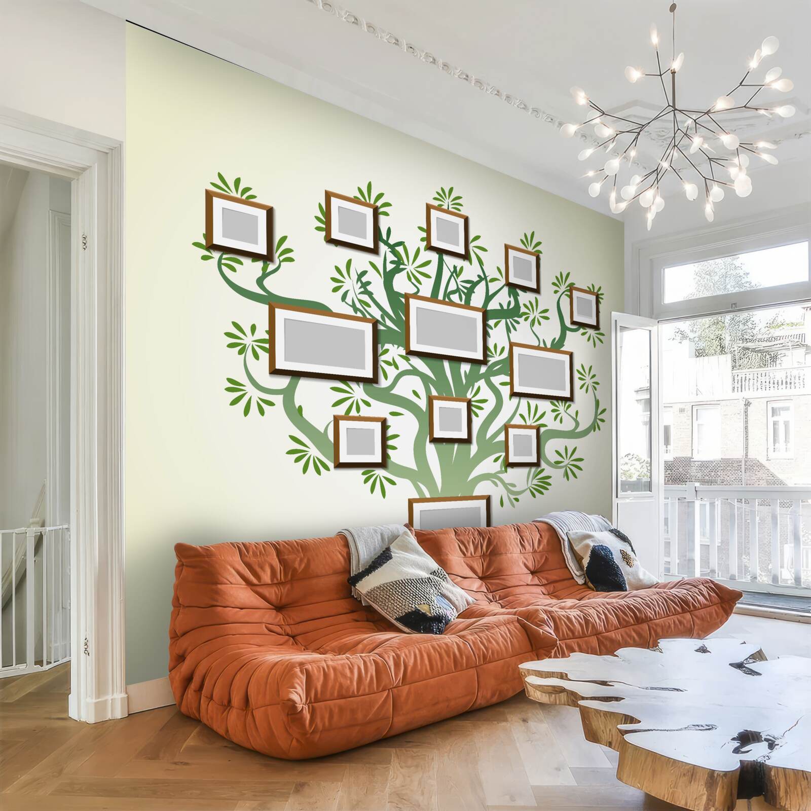 Фотошпалери генеалогічне дерево