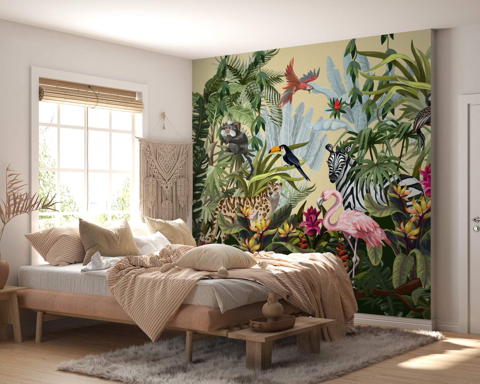 Фотошпалери мешканці тропічних лісів