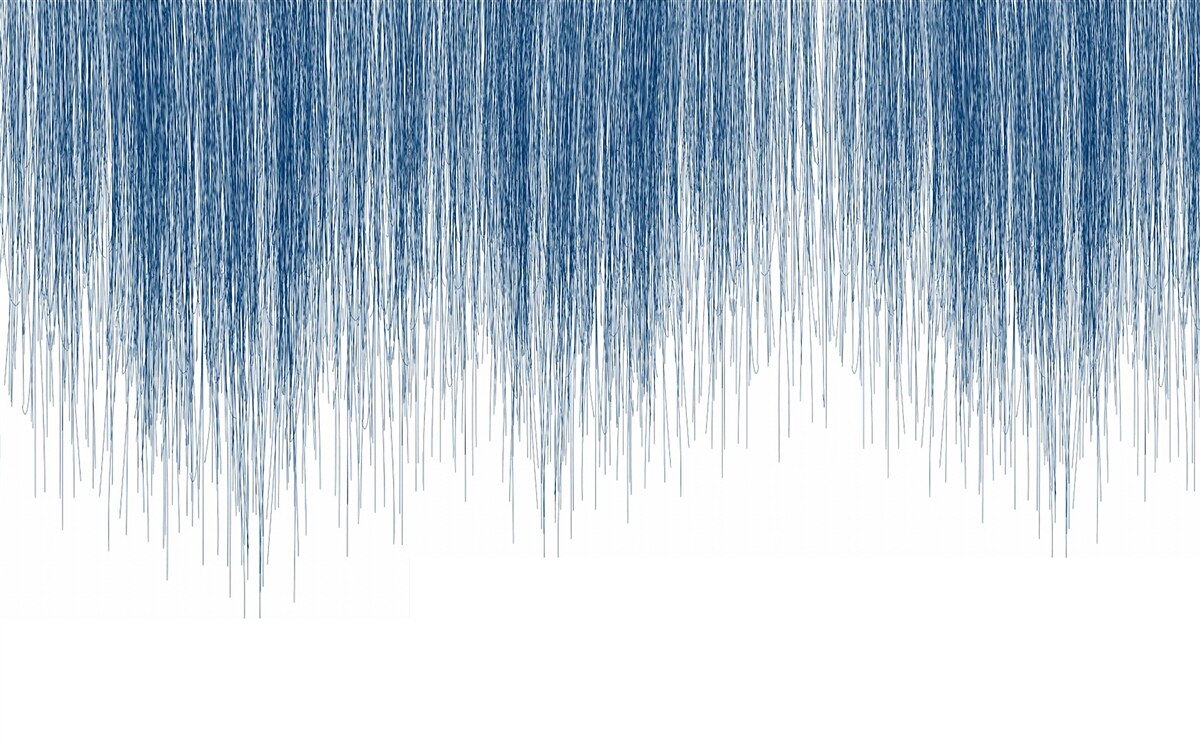 Фотошпалери легкий синій шум