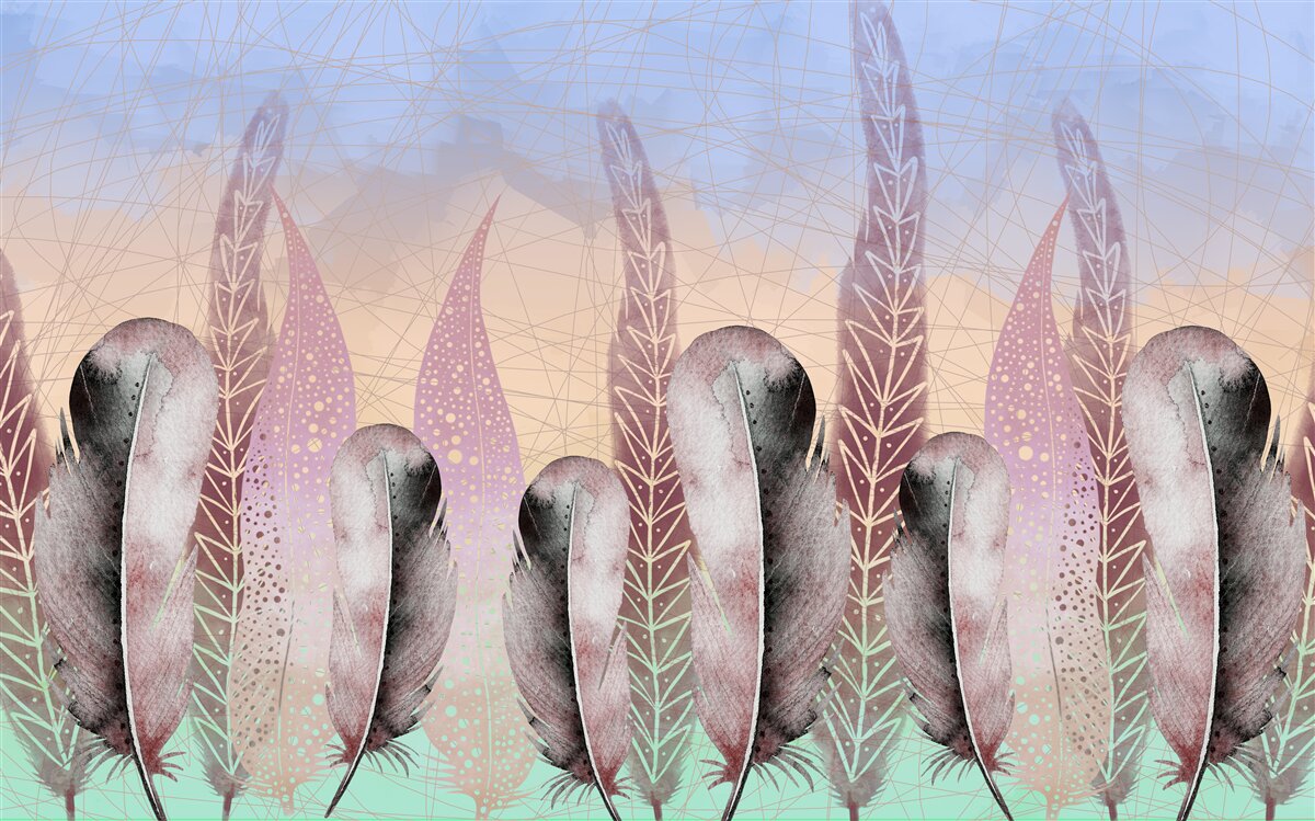 Фотошпалери колекція векторних ручок