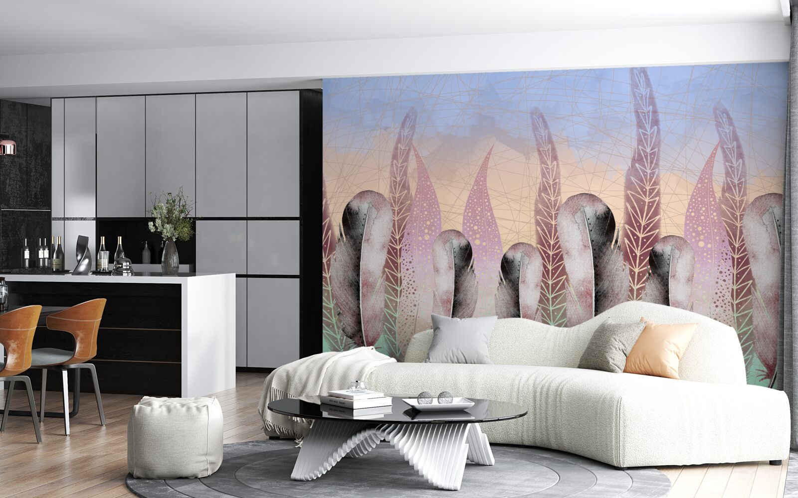 Фотошпалери колекція векторних ручок