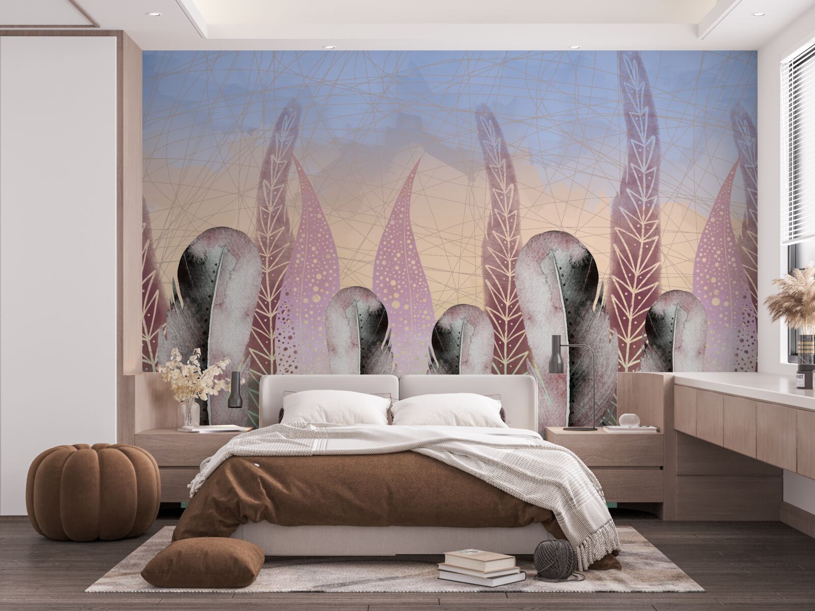 Фотошпалери колекція векторних ручок