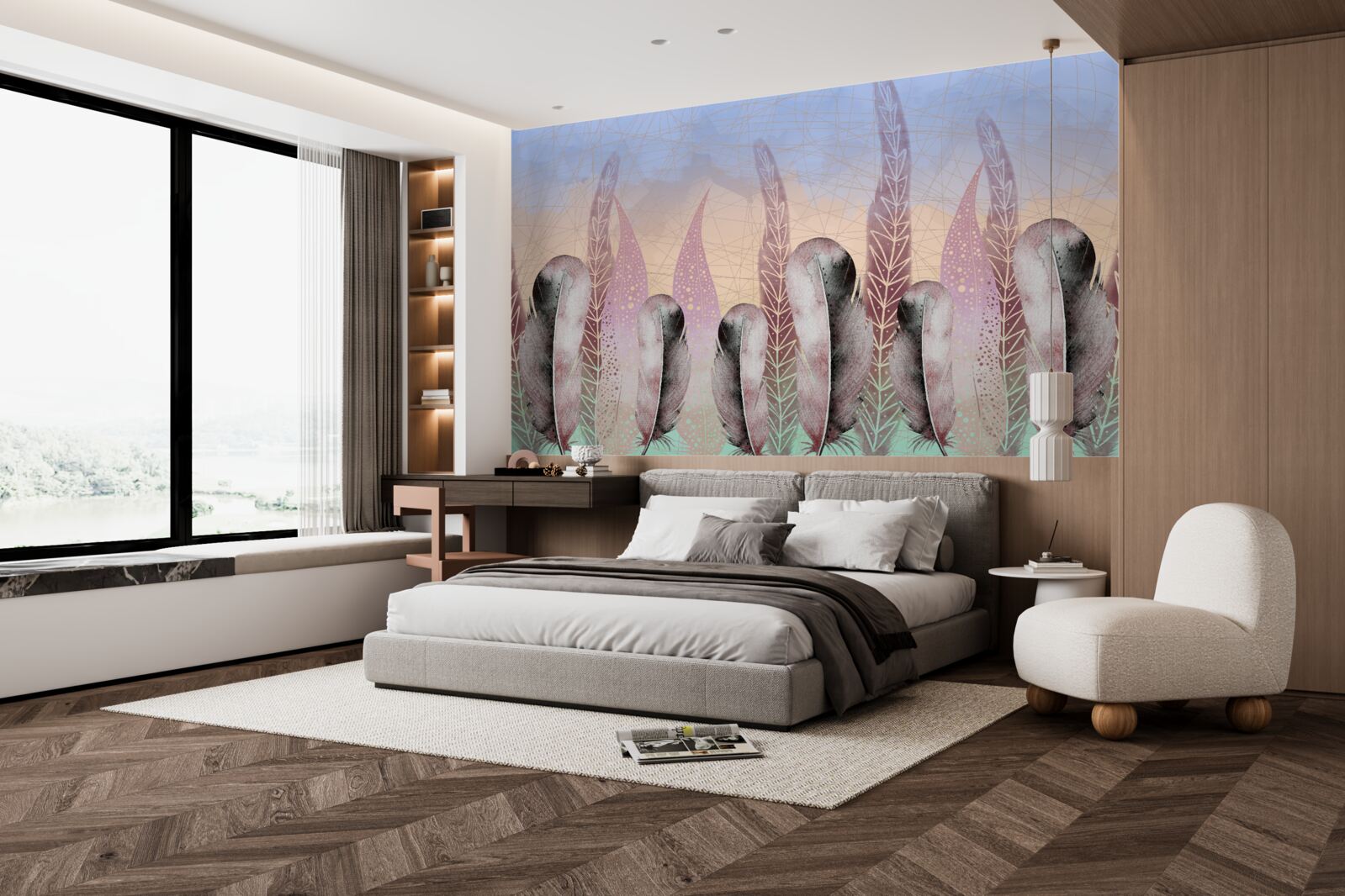 Фотошпалери колекція векторних ручок