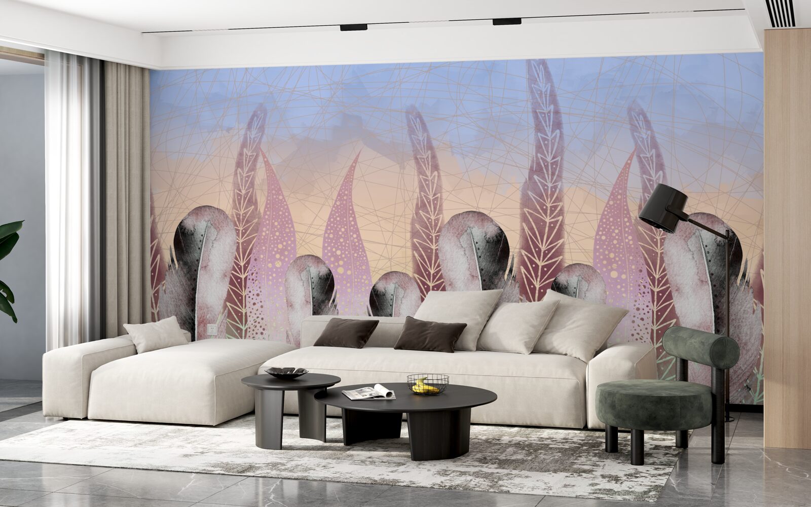 Фотошпалери колекція векторних ручок