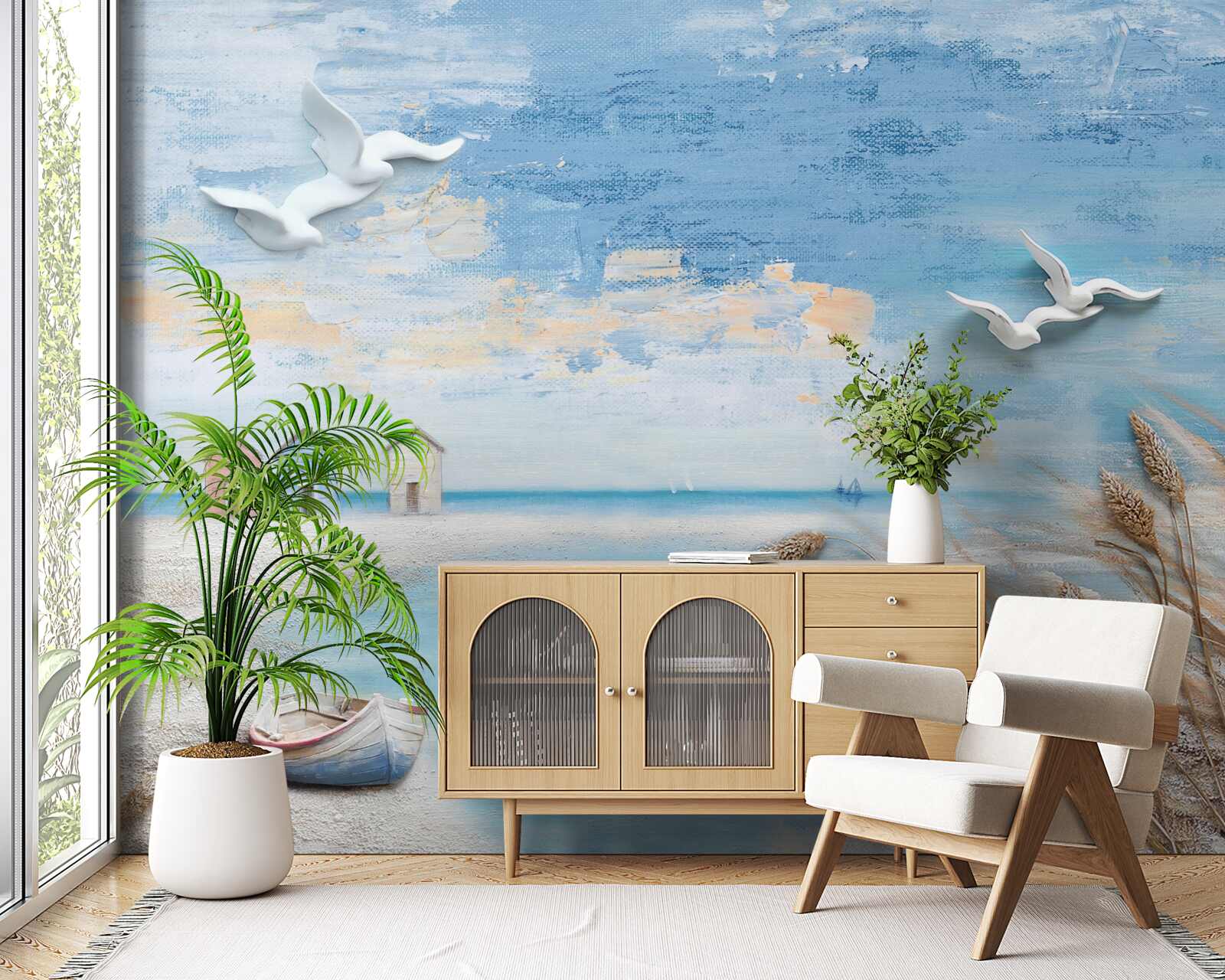 Фотошпалери узбережжя в осінній сезон