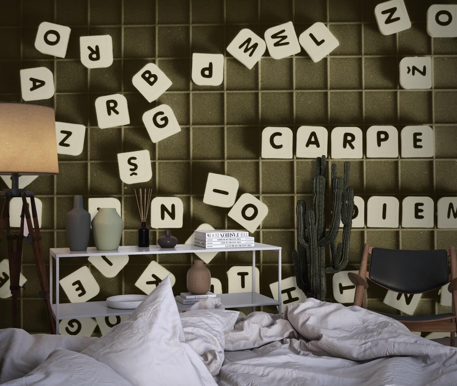 Фотошпалери гра слів