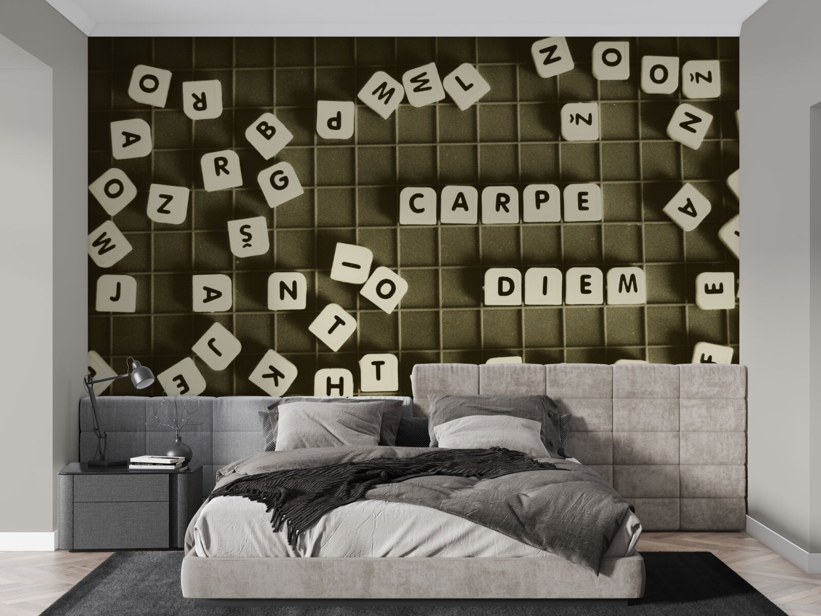 Фотошпалери гра слів