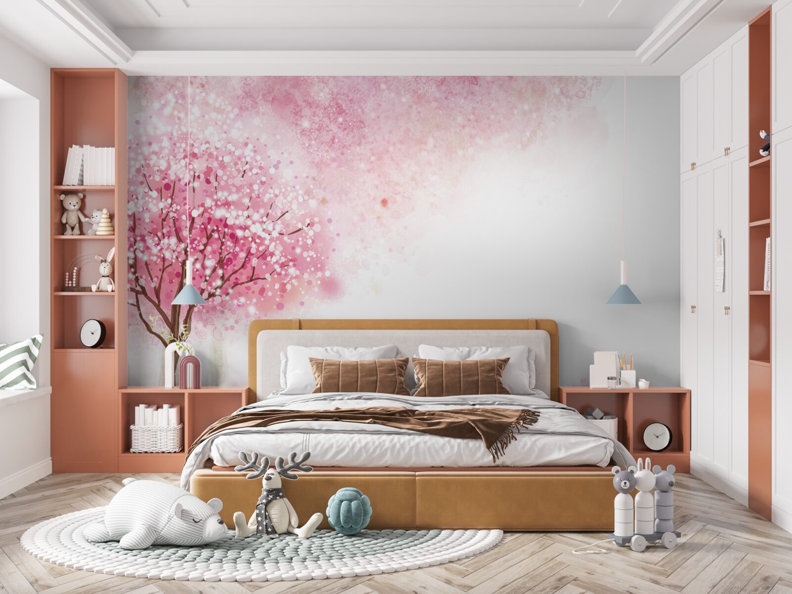 Фотошпалери Садовий будиночок в японському стилі