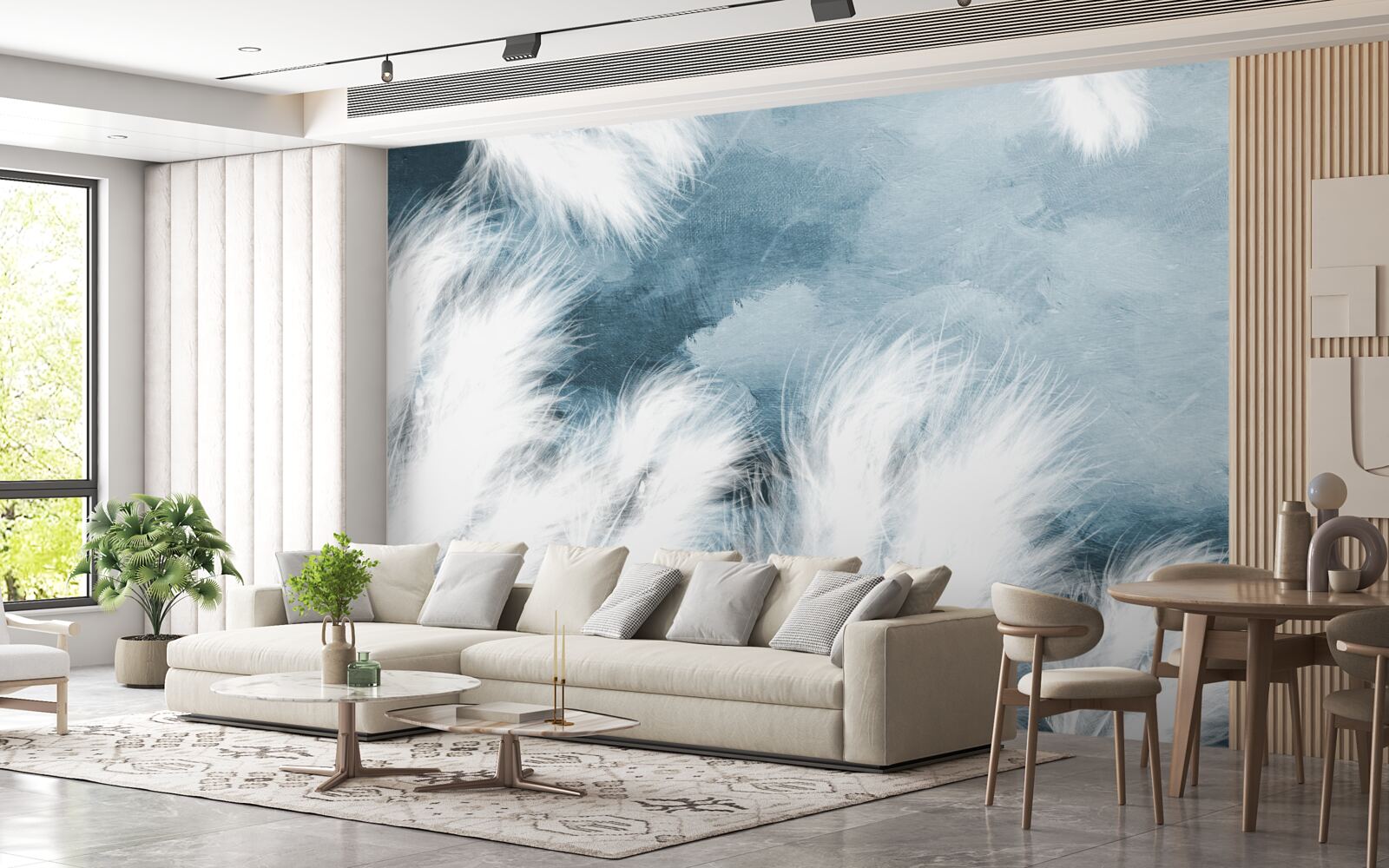 Фотошпалери дикий цукровий ажіотаж