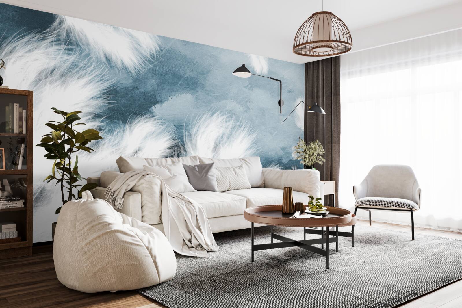 Фотошпалери дикий цукровий ажіотаж