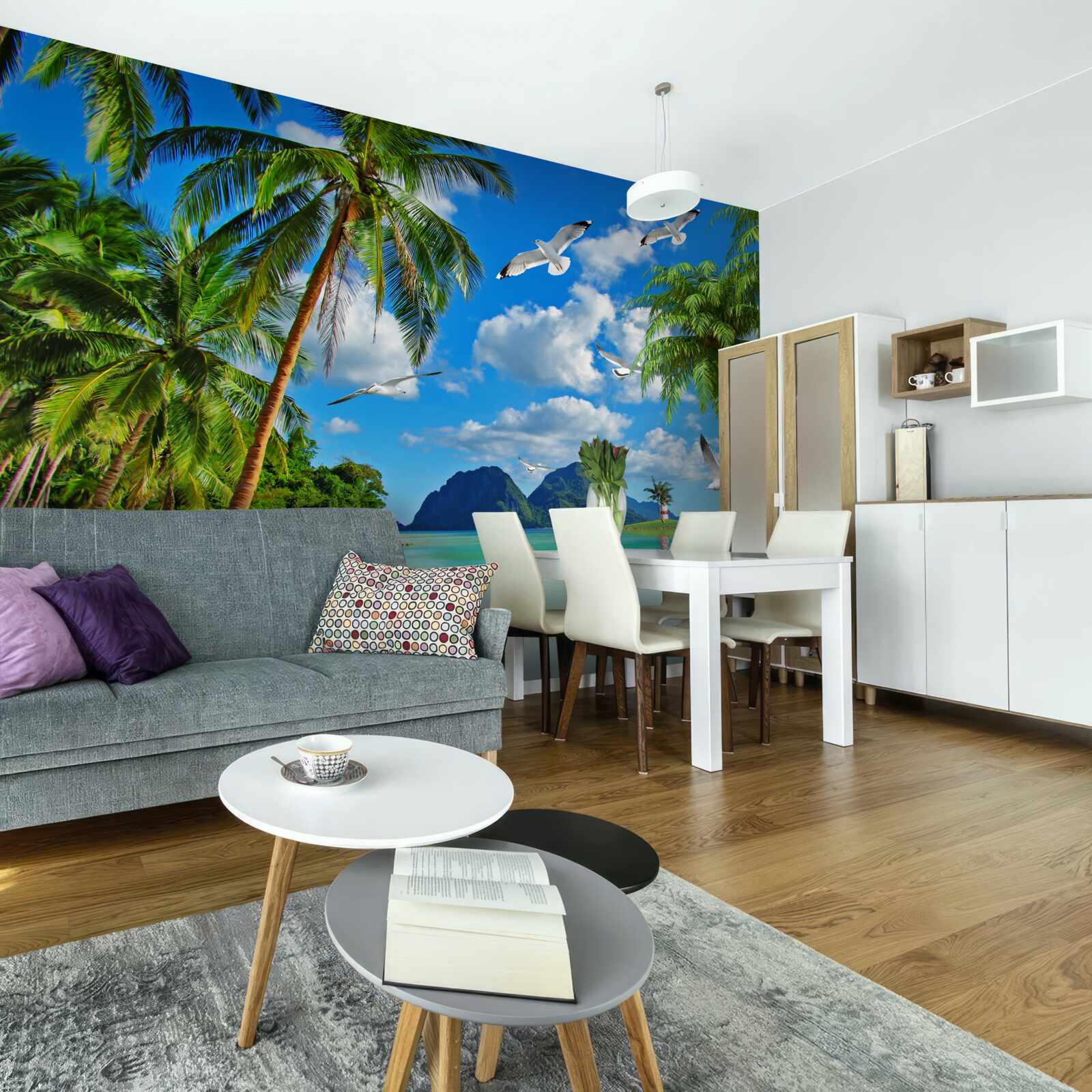 Фотошпалери рай у тропіках