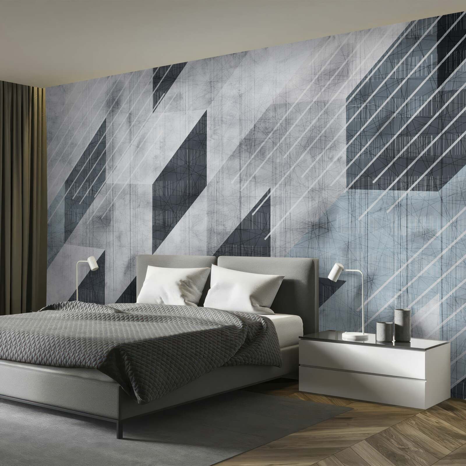 Фотошпалери перспективні блоки