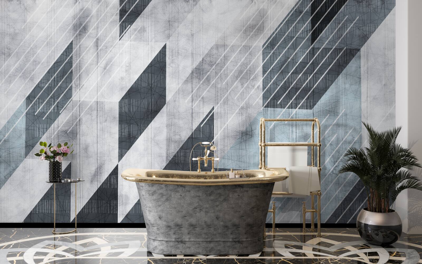 Фотошпалери перспективні блоки