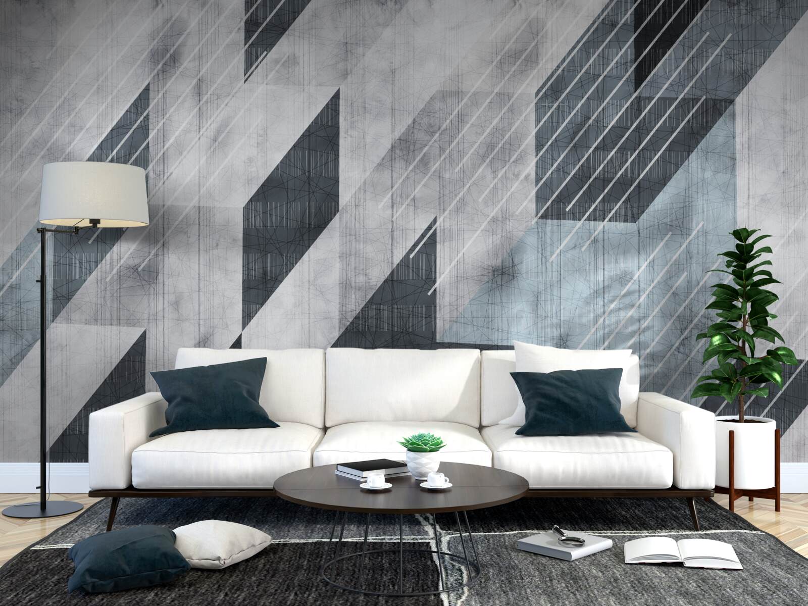 Фотошпалери перспективні блоки