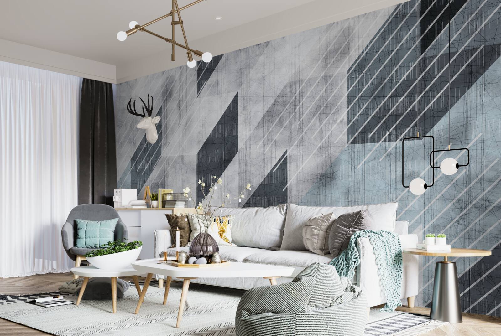 Фотошпалери перспективні блоки