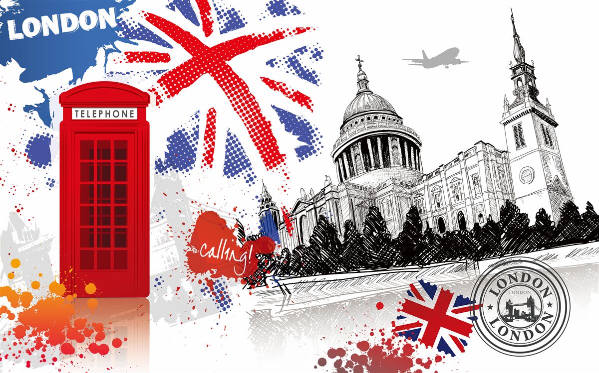 Фотошпалери видатний символ Лондона