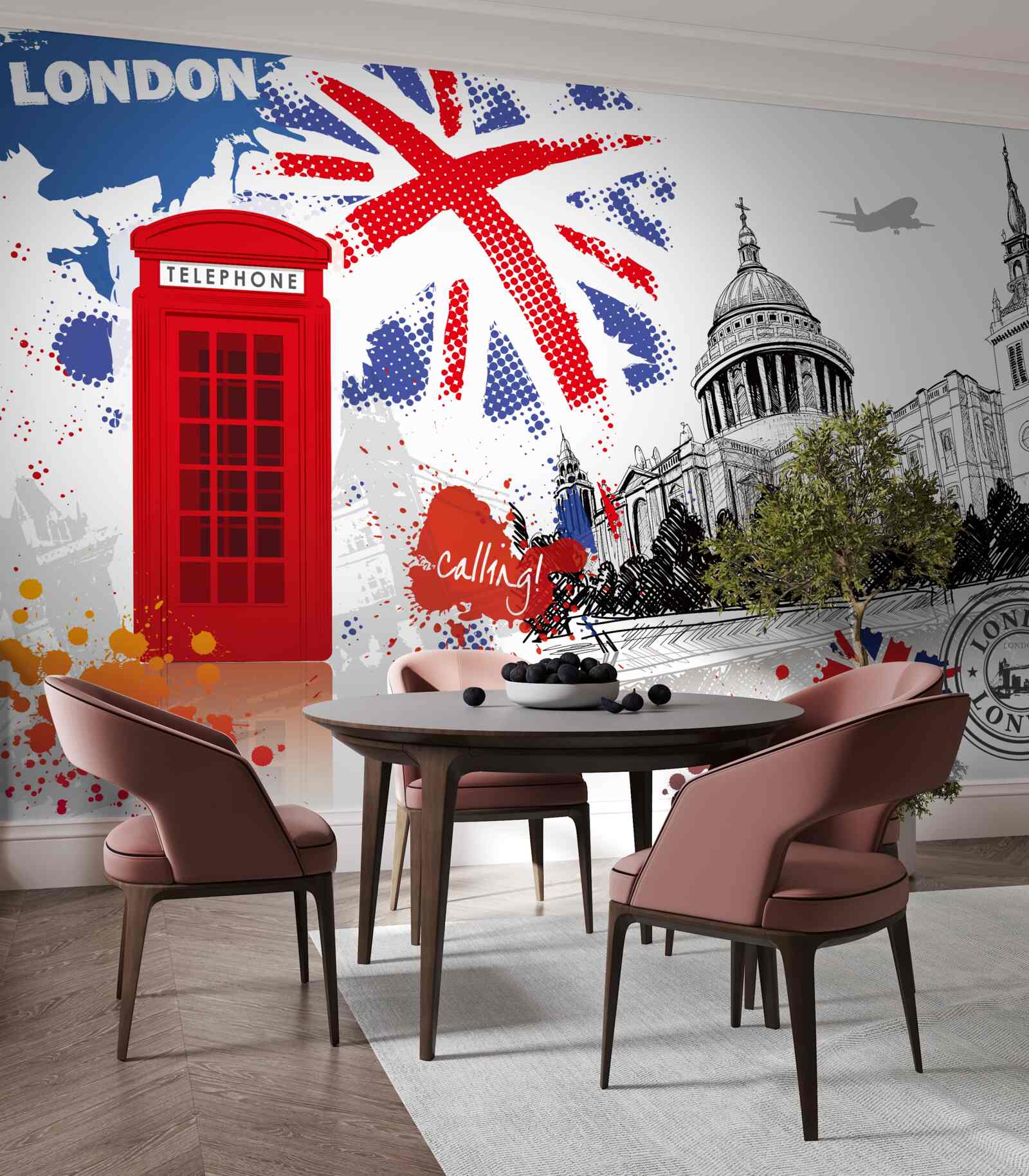 Фотошпалери видатний символ Лондона