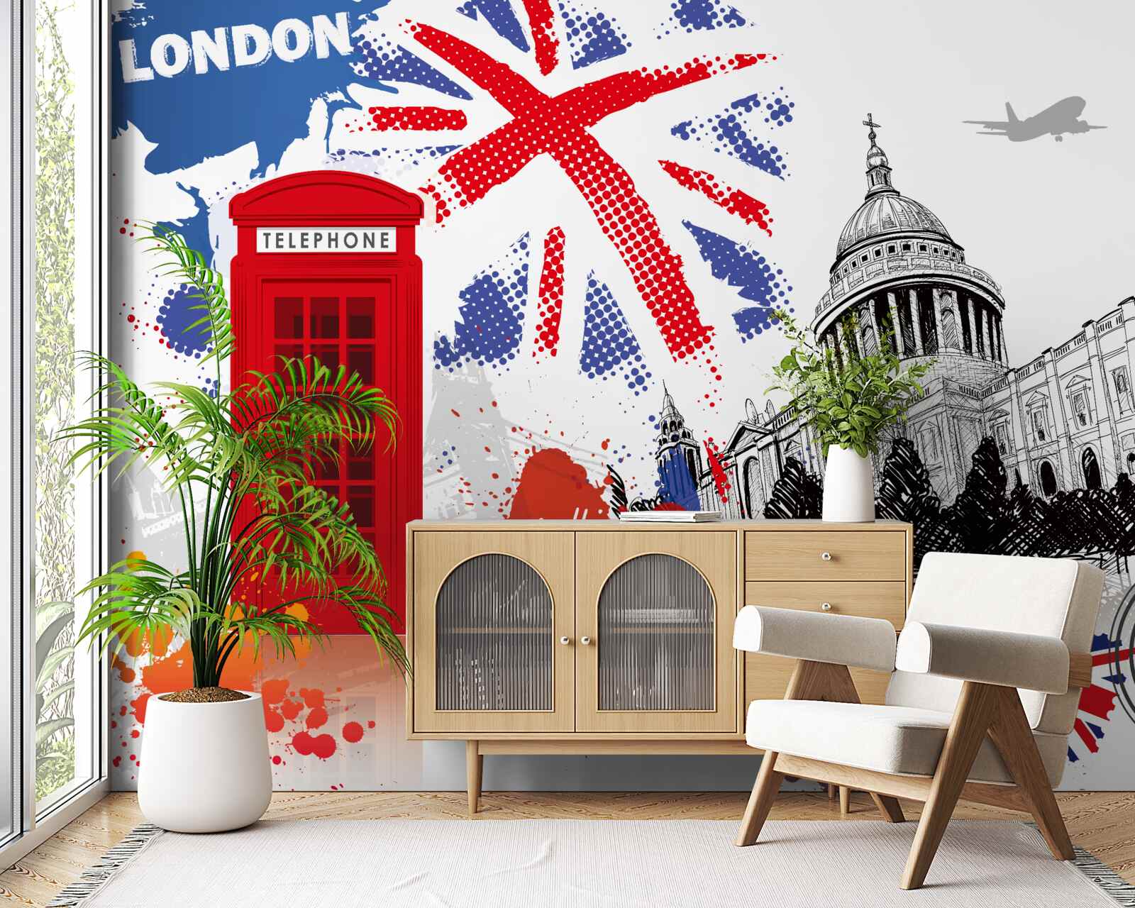 Фотошпалери видатний символ Лондона