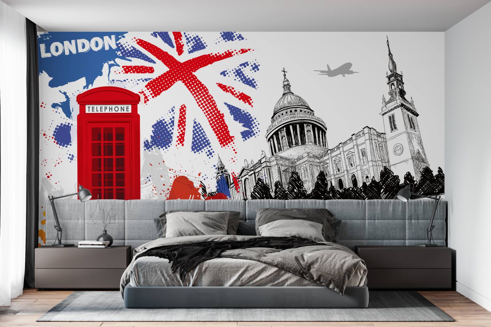 Фотошпалери видатний символ Лондона