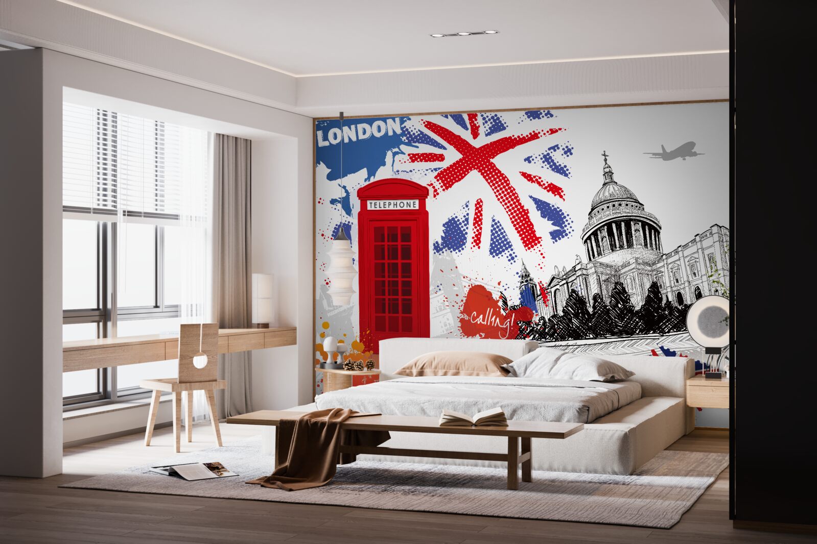 Фотошпалери видатний символ Лондона