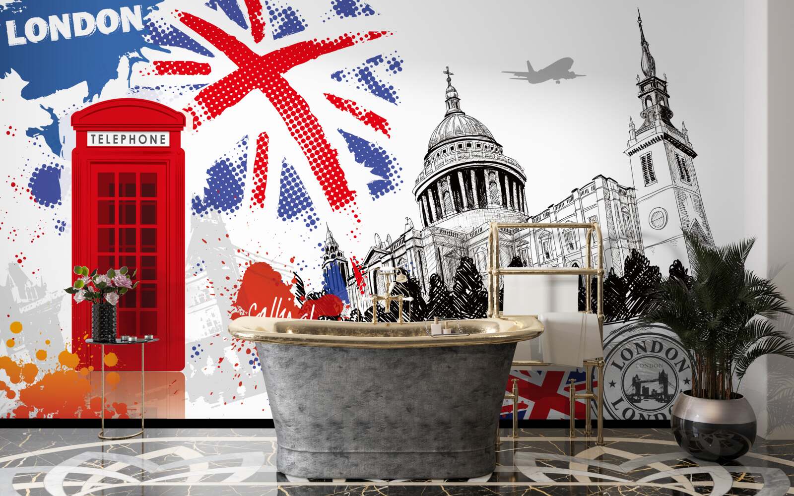 Фотошпалери видатний символ Лондона