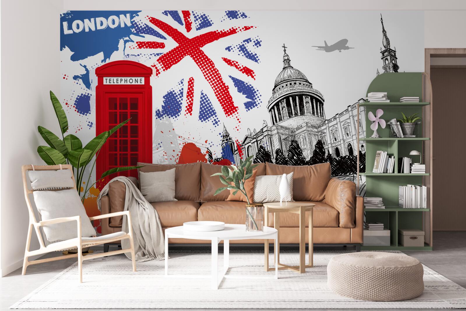 Фотошпалери видатний символ Лондона