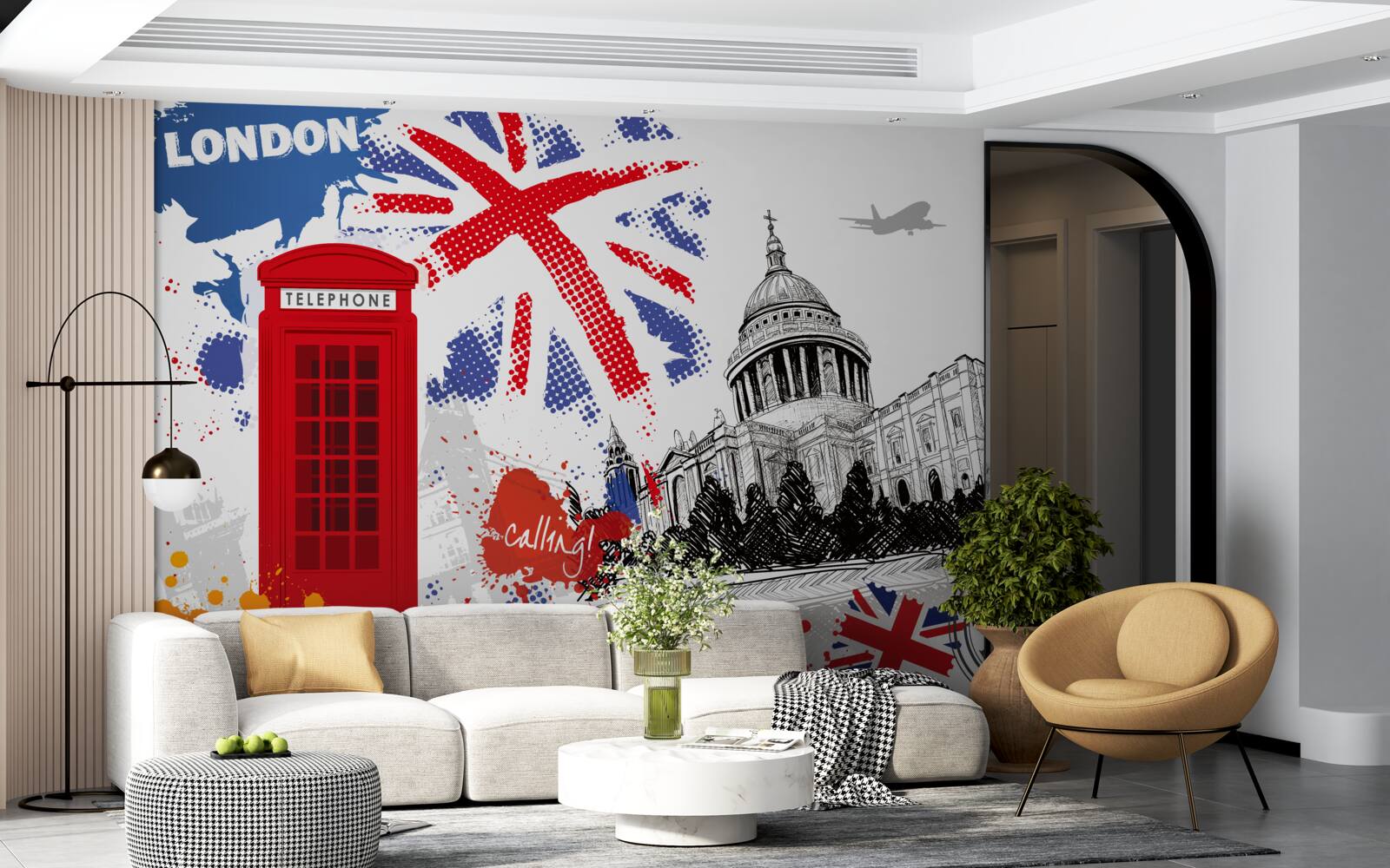 Фотошпалери видатний символ Лондона