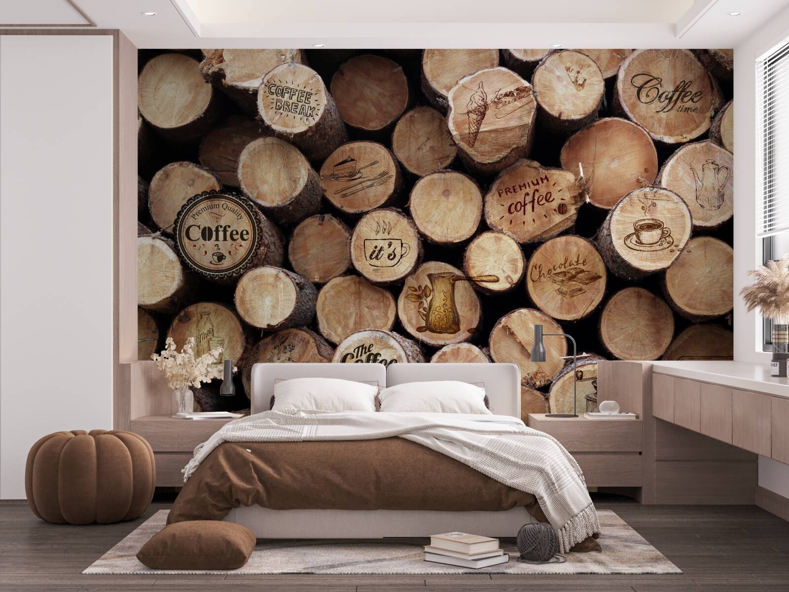 Фотошпалери пробки для вина з малюнками