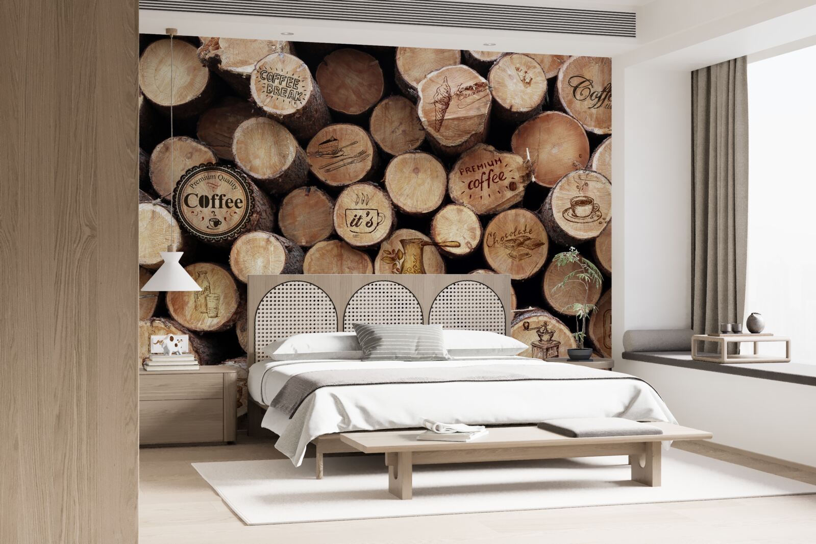 Фотошпалери пробки для вина з малюнками