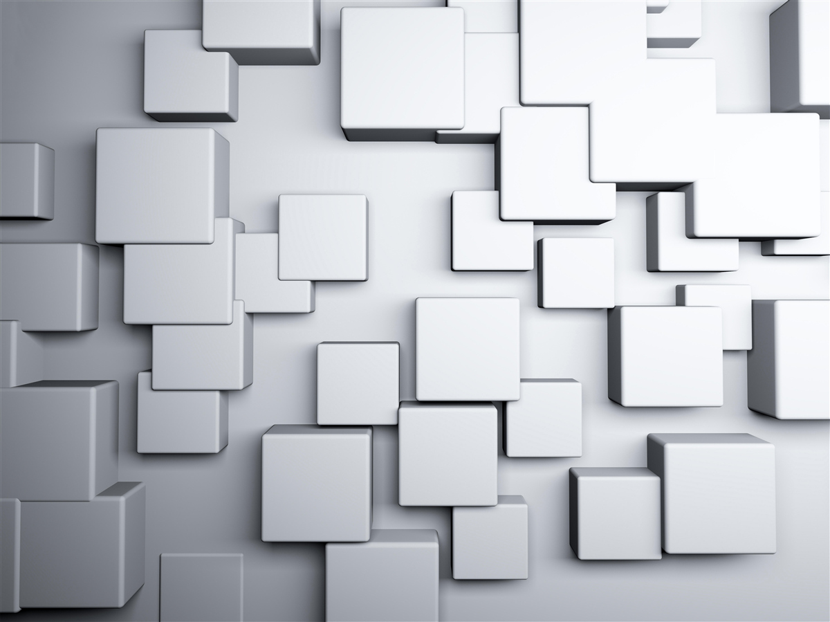 Фотошпалери великі сірі прямокутні форми