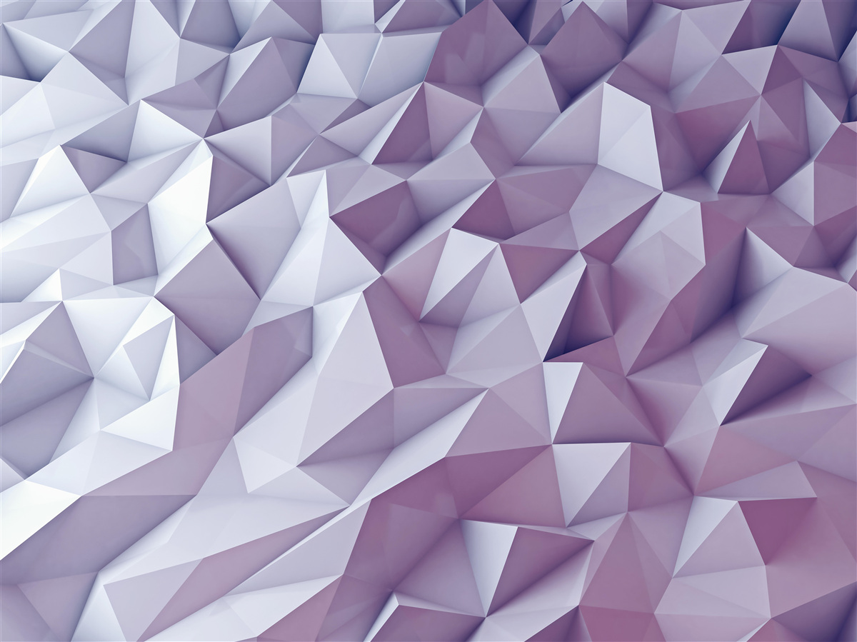 Фотошпалери градієнтні абстракції у формі трикутників