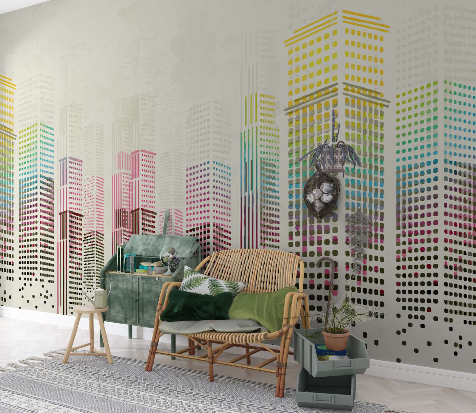 Фотошпалери резюме хмарочосів міста