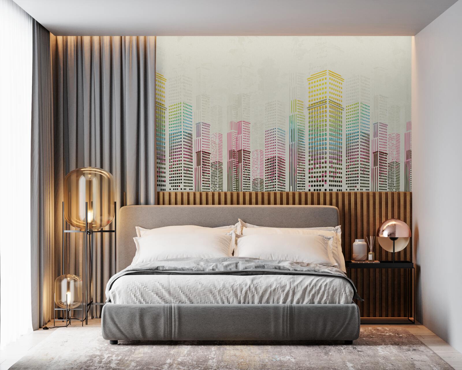 Фотошпалери резюме хмарочосів міста