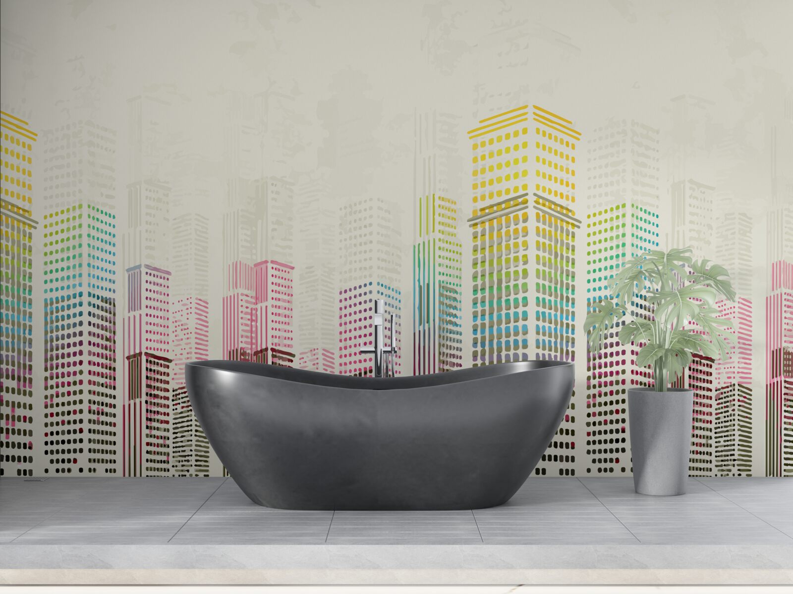 Фотошпалери резюме хмарочосів міста