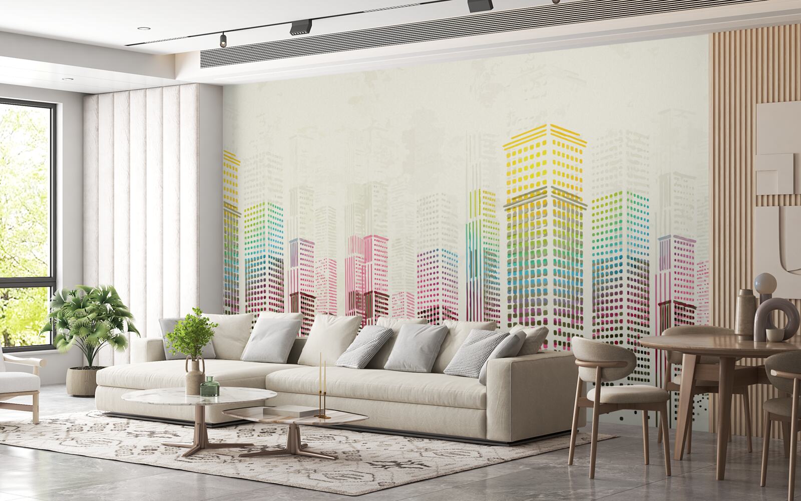 Фотошпалери резюме хмарочосів міста