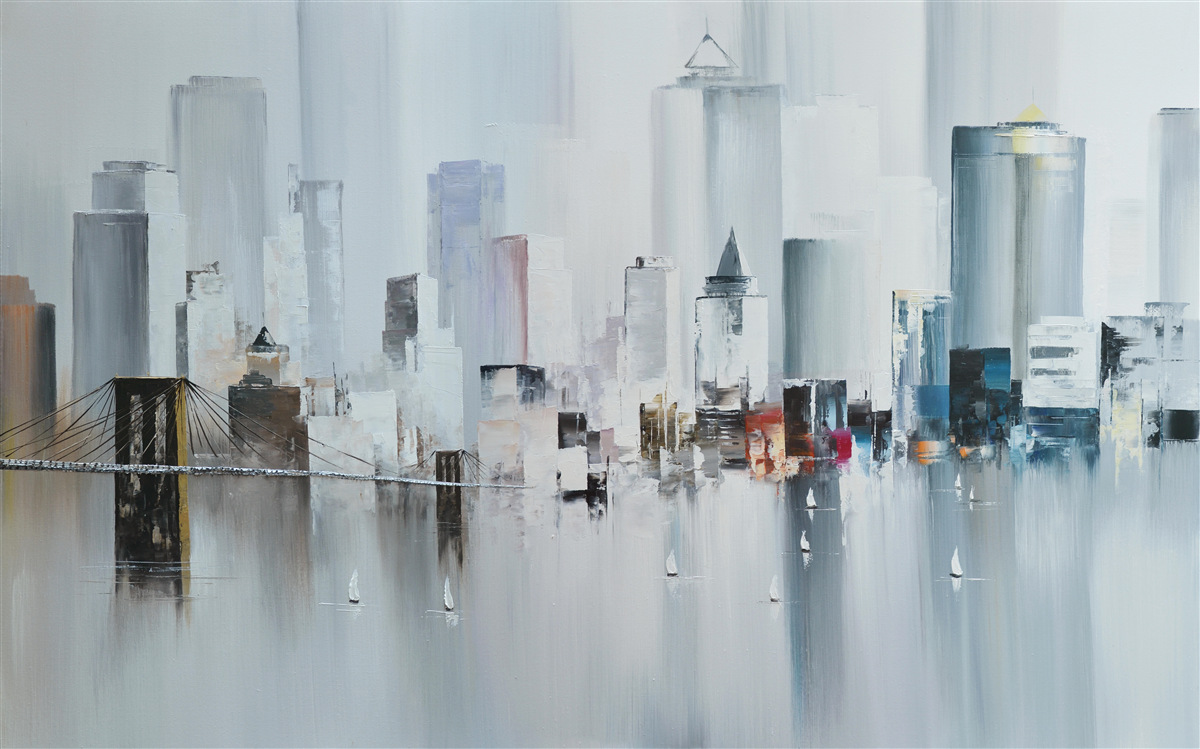 Фотошпалери під час дощової погоди в нью-йорку