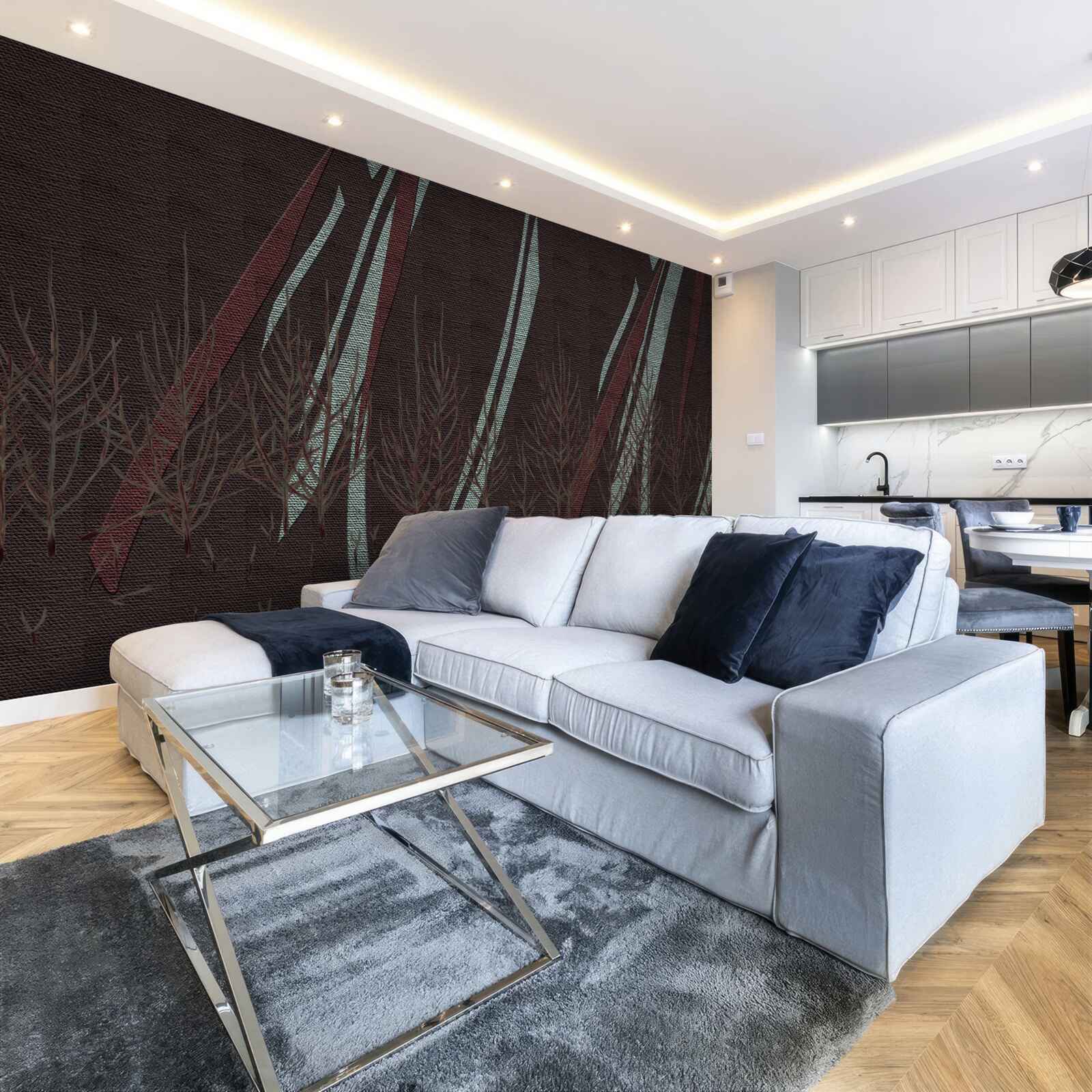 Фотошпалери сильний дощ