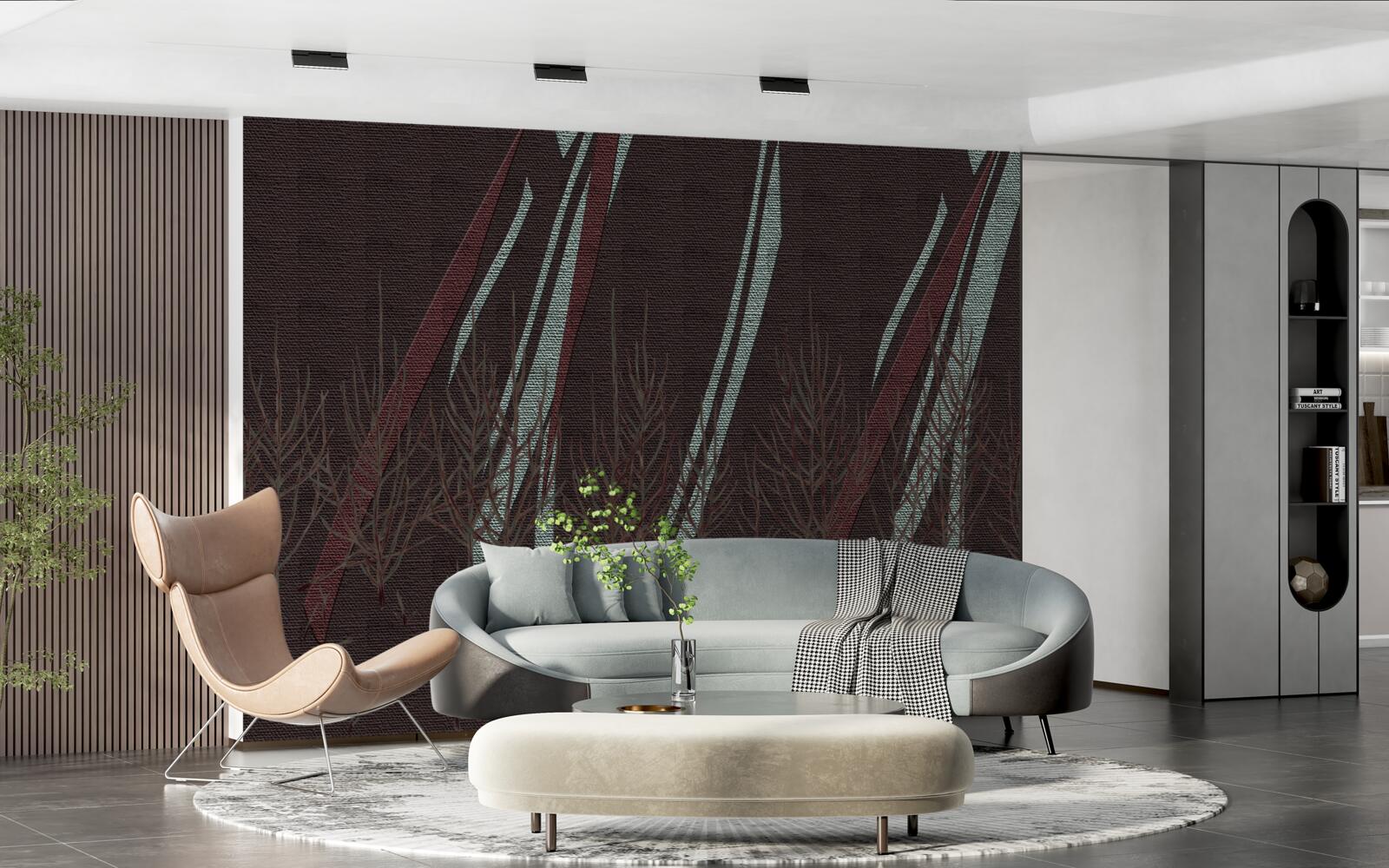 Фотошпалери сильний дощ