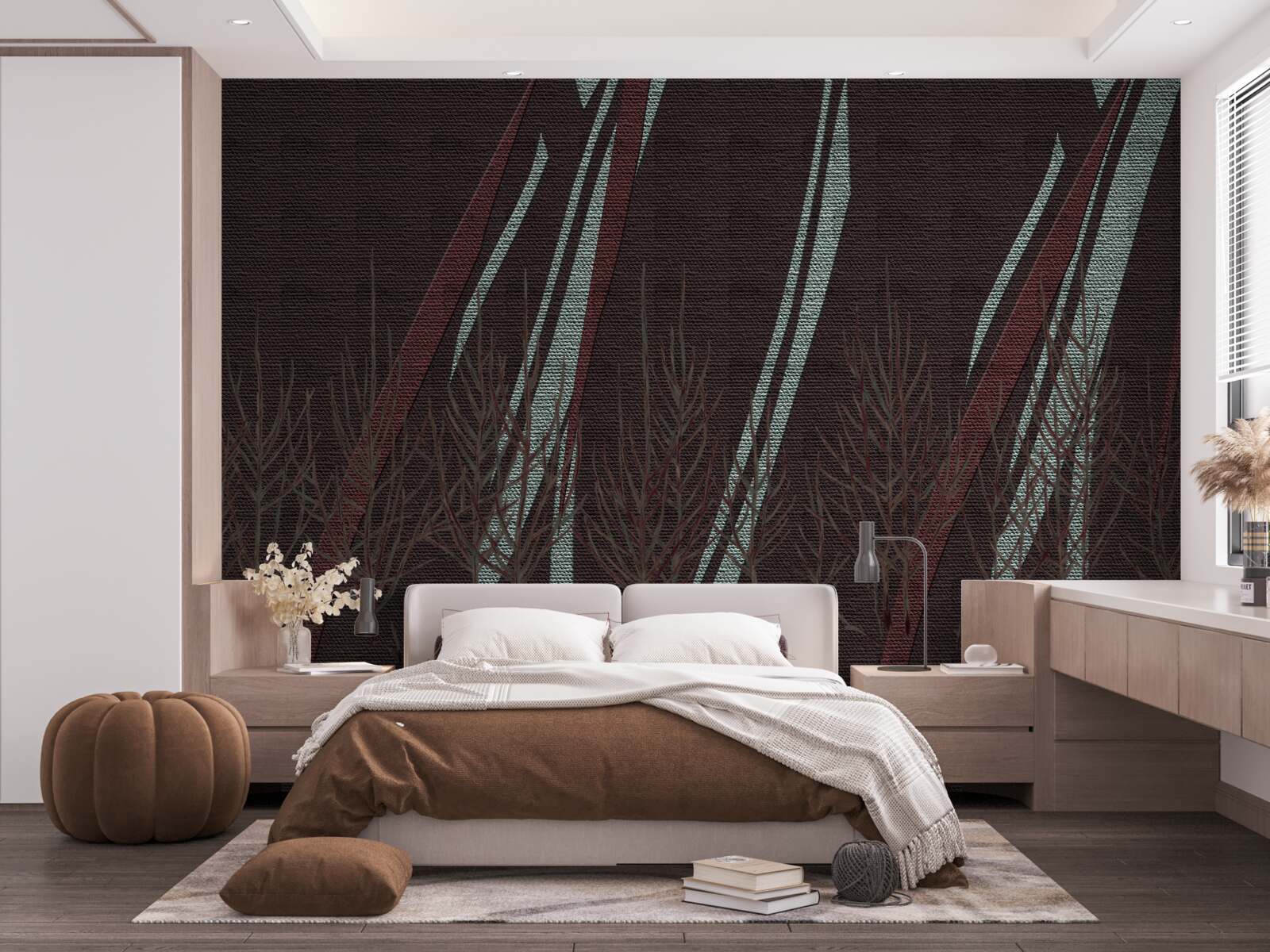 Фотошпалери сильний дощ