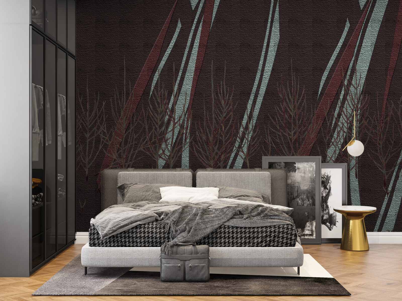 Фотошпалери сильний дощ