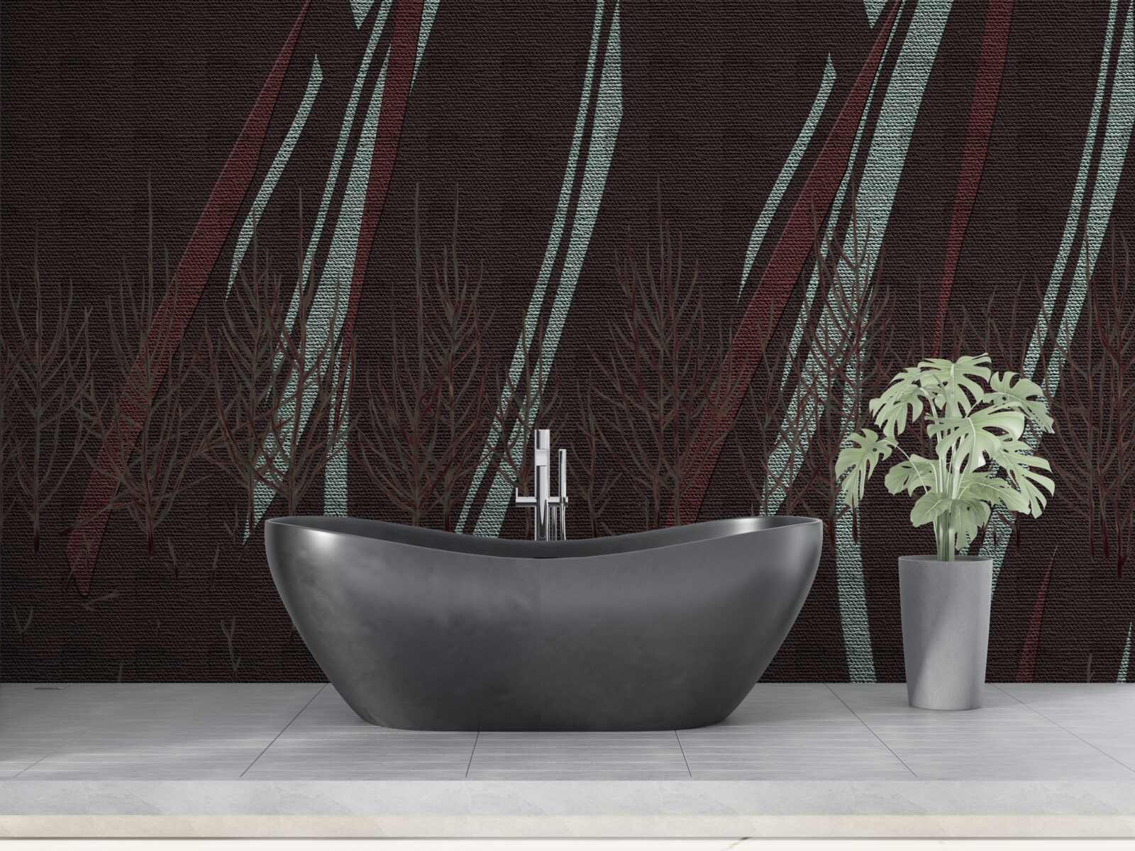 Фотошпалери сильний дощ