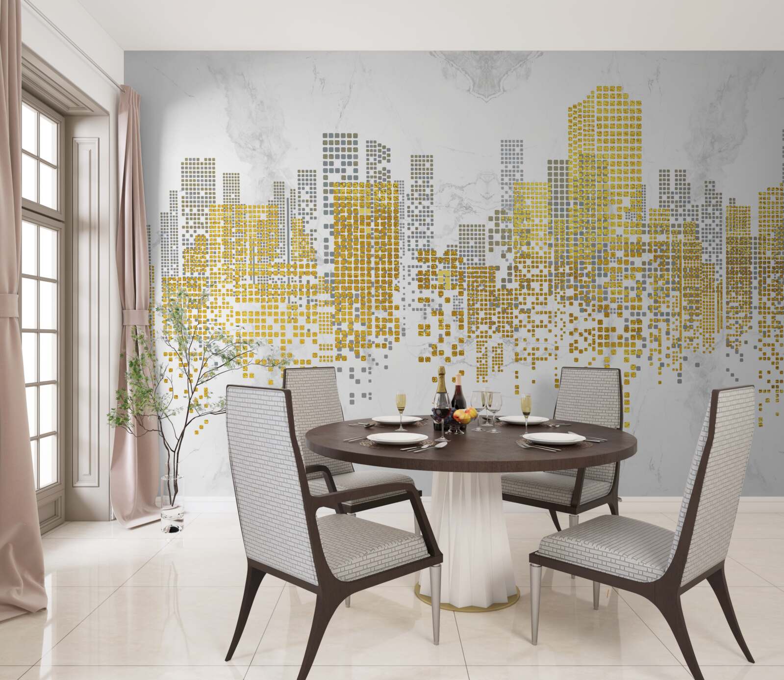 Фотошпалери міська забудова