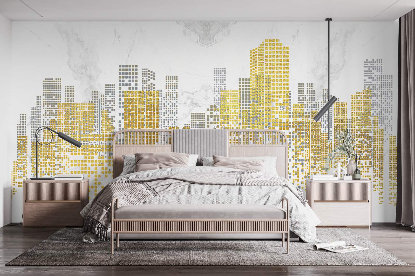 Фотошпалери міська забудова