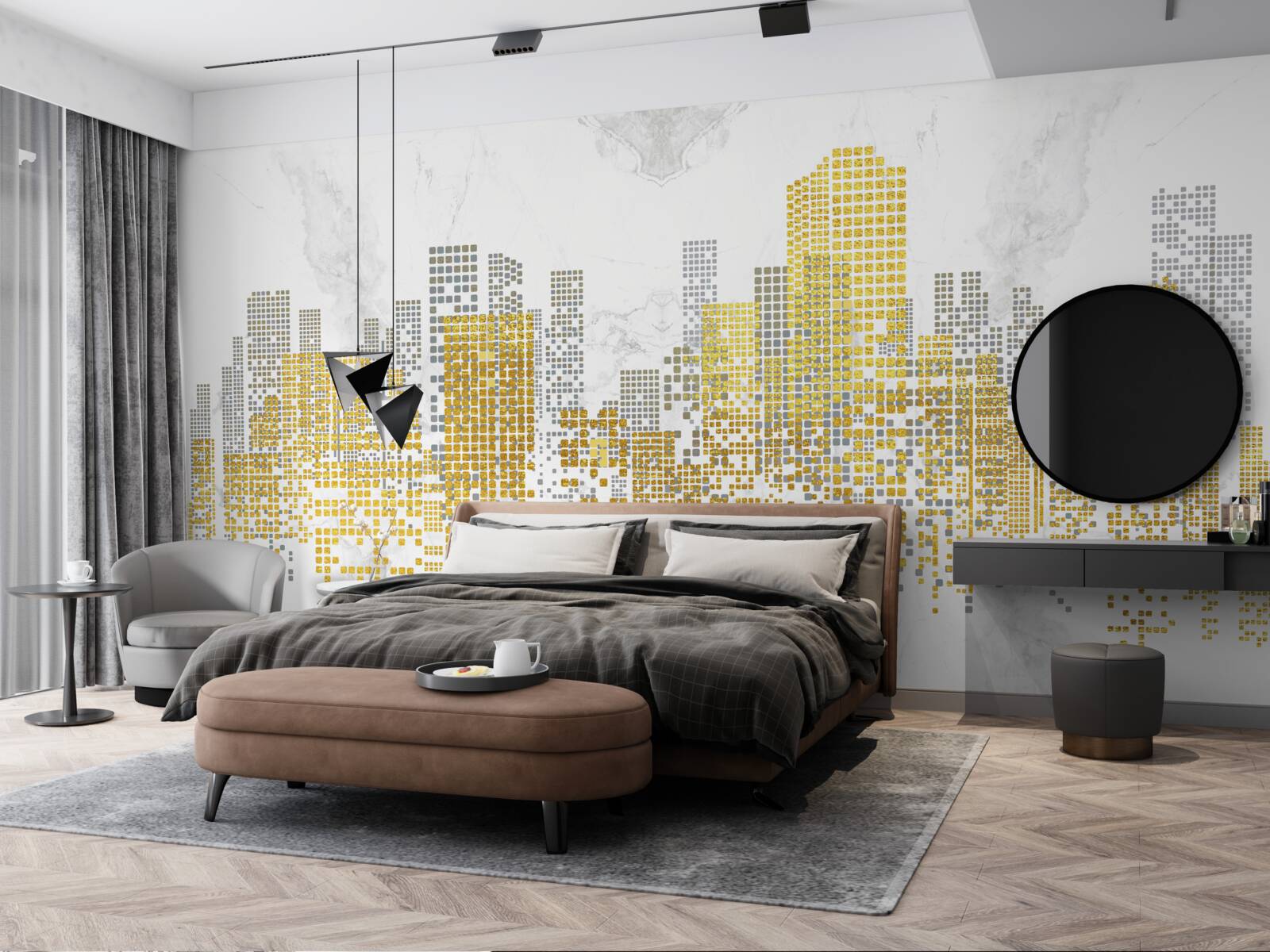 Фотошпалери міська забудова