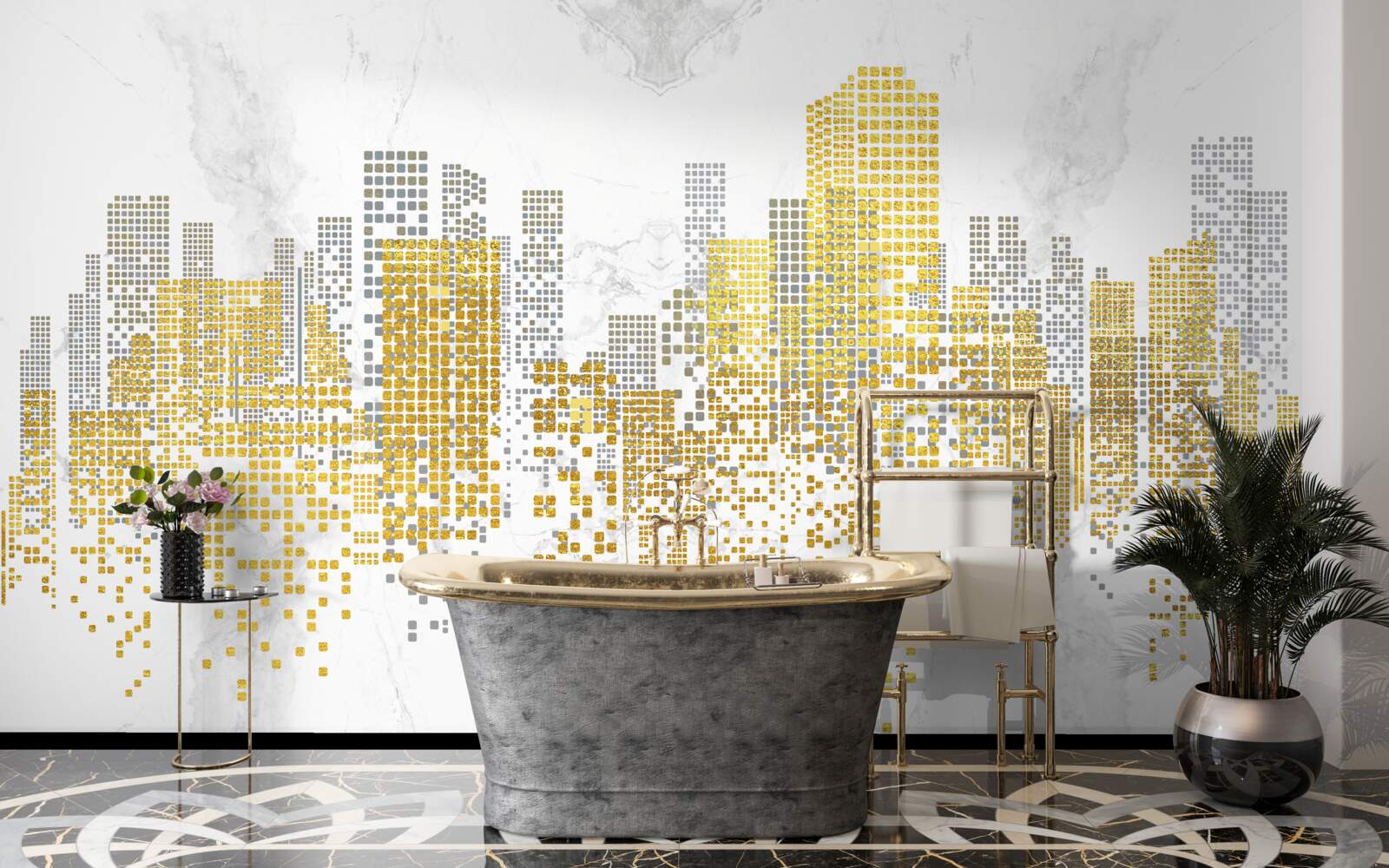 Фотошпалери міська забудова