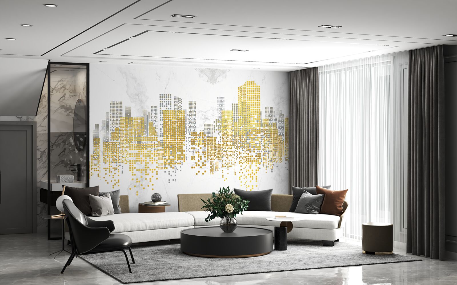 Фотошпалери міська забудова